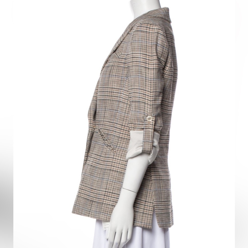 Veronica Beard Parineti Plaid Dickey Jacket Blazer NWT - Picture 5 of 7